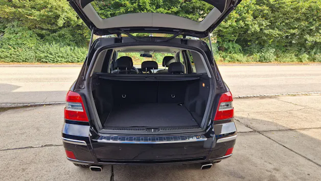 Mercedes-Benz GLK 350 CDI (320 CDI) 4Matic 7G-Tronic