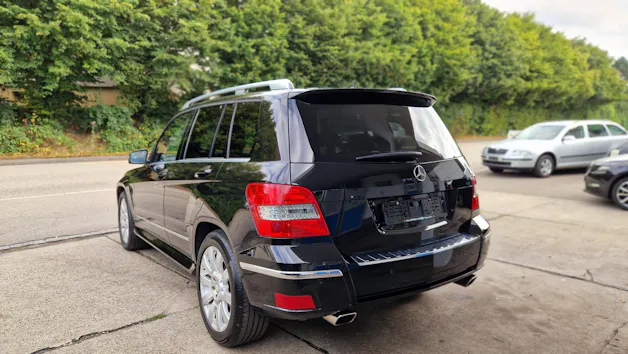 Mercedes-Benz GLK 350 CDI (320 CDI) 4Matic 7G-Tronic