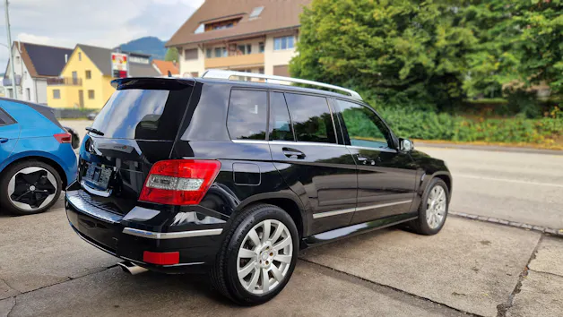 Mercedes-Benz GLK 350 CDI (320 CDI) 4Matic 7G-Tronic