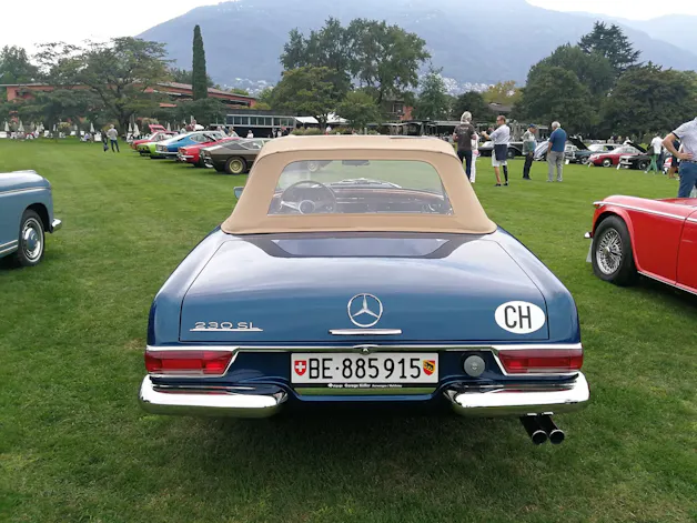 Mercedes-Benz 230 SL Pagode