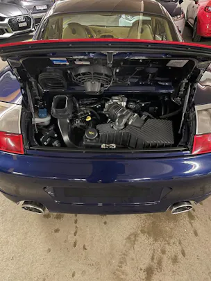 Porsche 911 Carrera 4 S