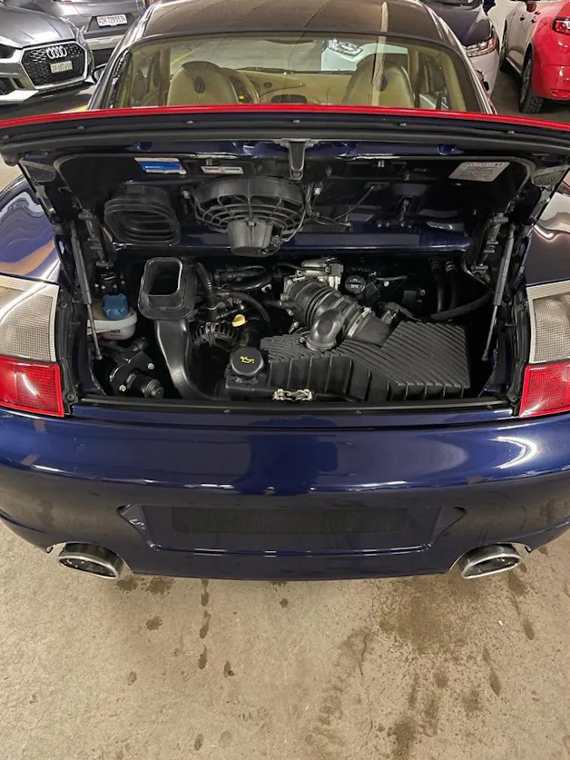 Porsche 911 Carrera 4 S
