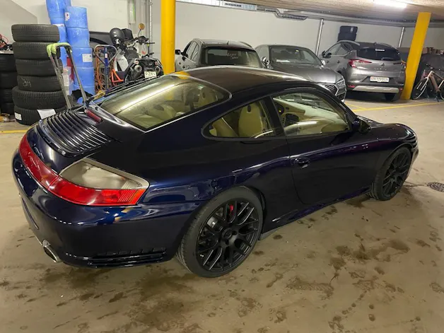 Porsche 911 Carrera 4 S