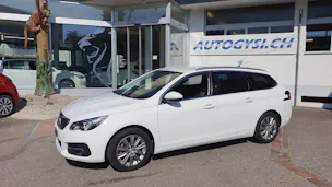Peugeot 308 SW 1.5BHDI Allure mit AHK
