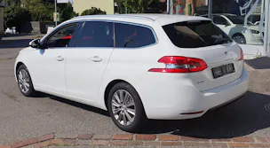 Peugeot 308 SW 1.5BHDI Allure mit AHK