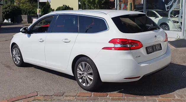 Peugeot 308 SW 1.5BHDI Allure mit AHK