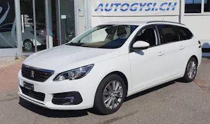 Peugeot 308 SW 1.5BHDI Allure mit AHK