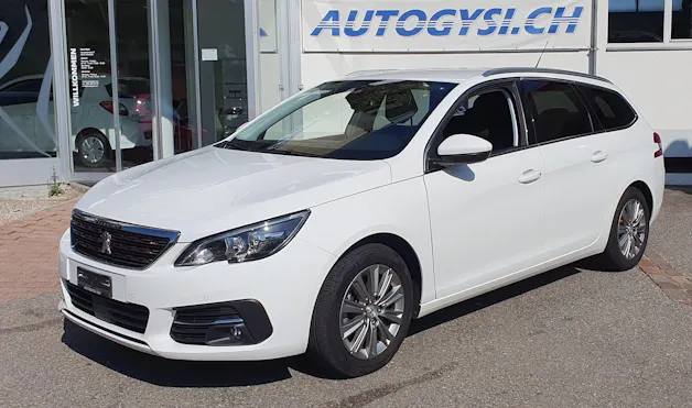 Peugeot 308 SW 1.5BHDI Allure mit AHK