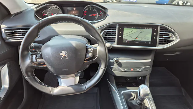 Peugeot 308 SW 1.5BHDI Allure mit AHK