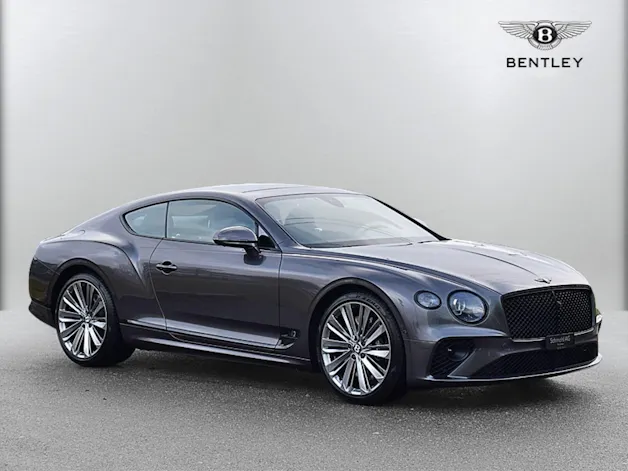 Bentley Continental GT 6.0 W12 Speed