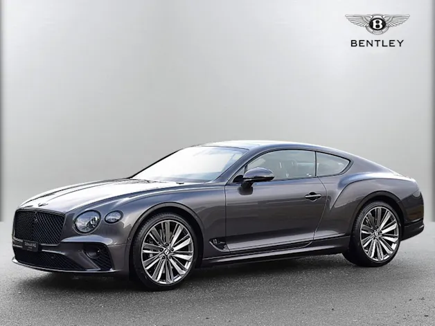 Bentley Continental GT 6.0 W12 Speed