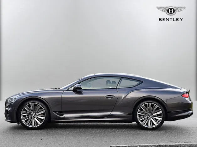 Bentley Continental GT 6.0 W12 Speed
