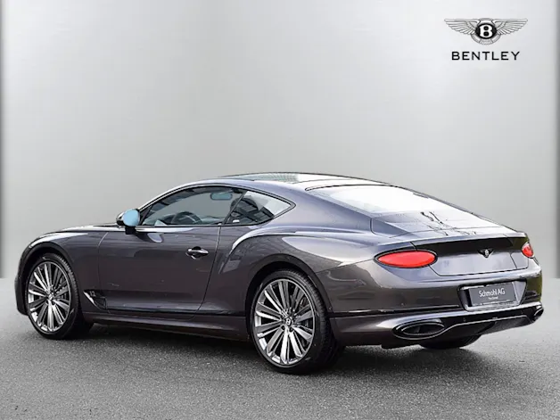 Bentley Continental GT 6.0 W12 Speed