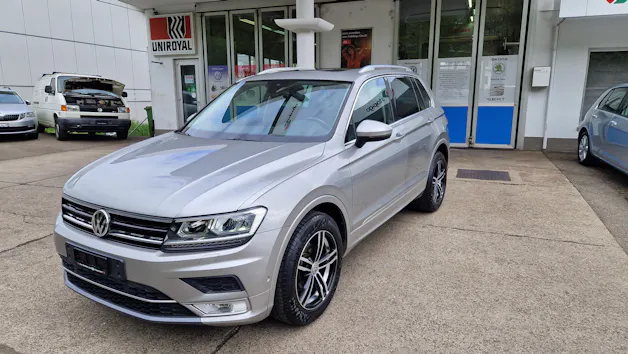 VW Tiguan 2.0 TDI Highline SCR DSG