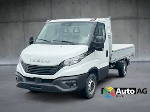 Iveco 35S16A8 mit Kipper Geser