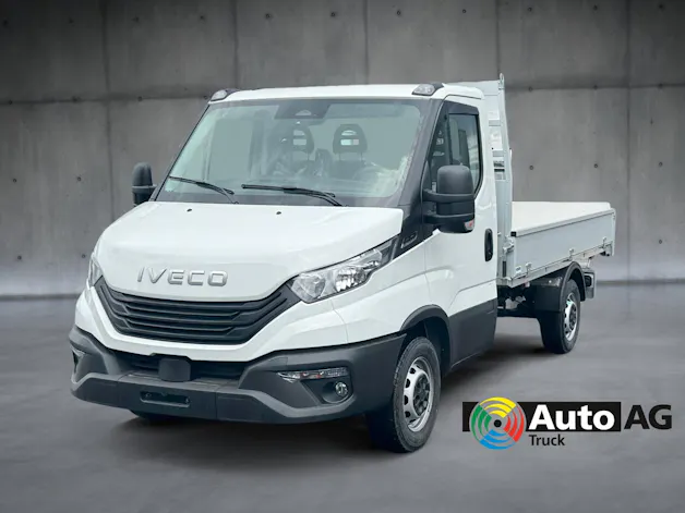 Iveco 35S16A8 mit Kipper Geser