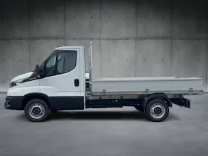Iveco 35S16A8 mit Kipper Geser