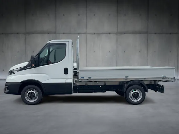 Iveco 35S16A8 mit Kipper Geser