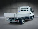 Iveco 35S16A8 mit Kipper Geser