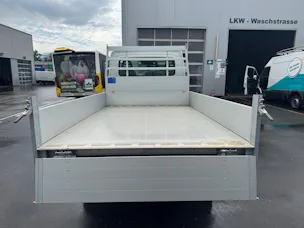 Iveco 35S16A8 mit Kipper Geser
