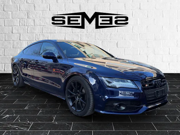 Audi S7 Sportback 4.0 TFSI V8 quattro