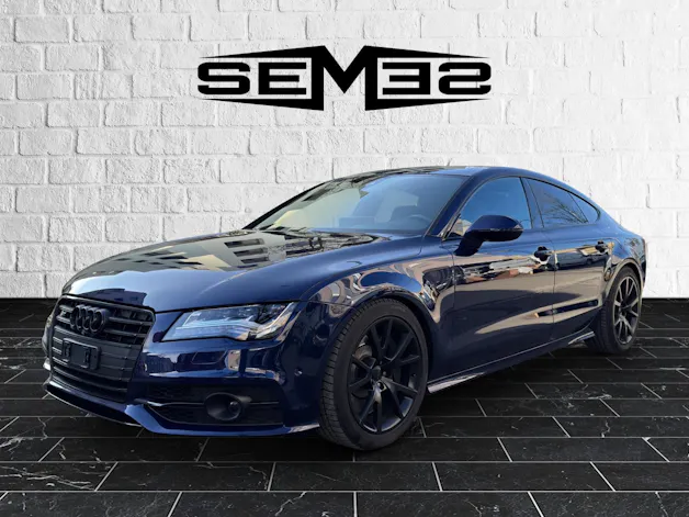 Audi S7 Sportback 4.0 TFSI V8 quattro
