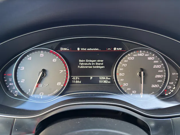 Audi S7 Sportback 4.0 TFSI V8 quattro
