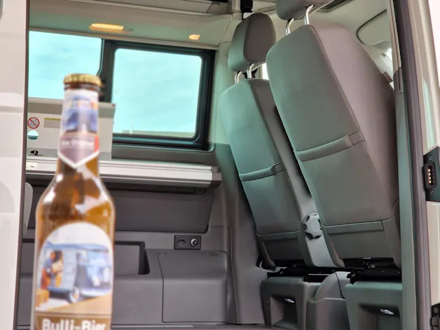 VW T6.1 California TDI Beach Liberty Spirit DSG7