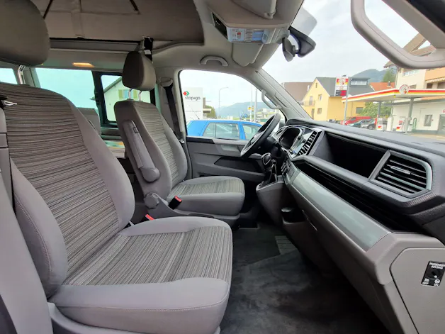 VW T6.1 California TDI Beach Liberty Spirit DSG7