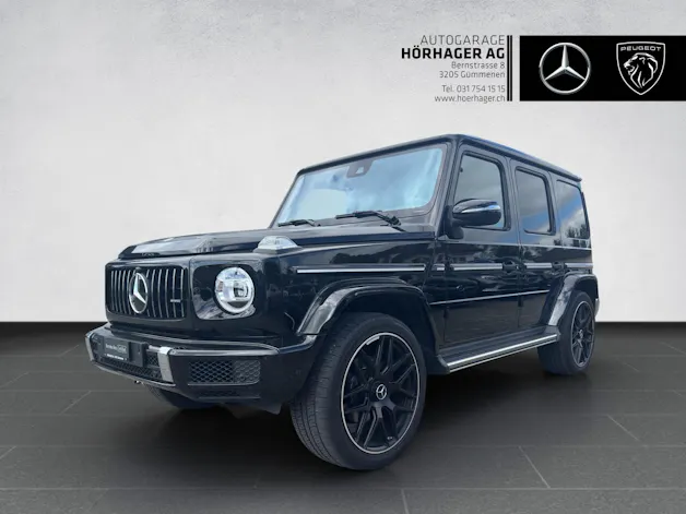 Mercedes-Benz G 350 d AMG Line 9G-Tronic