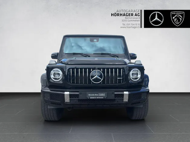 Mercedes-Benz G 350 d AMG Line 9G-Tronic