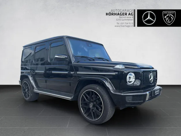 Mercedes-Benz G 350 d AMG Line 9G-Tronic