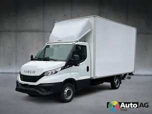 Iveco Kasten mit Hebebühne 35S16H3.0A8