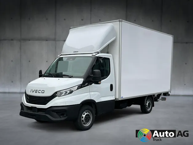 Iveco Kasten mit Hebebühne 35S16H3.0A8