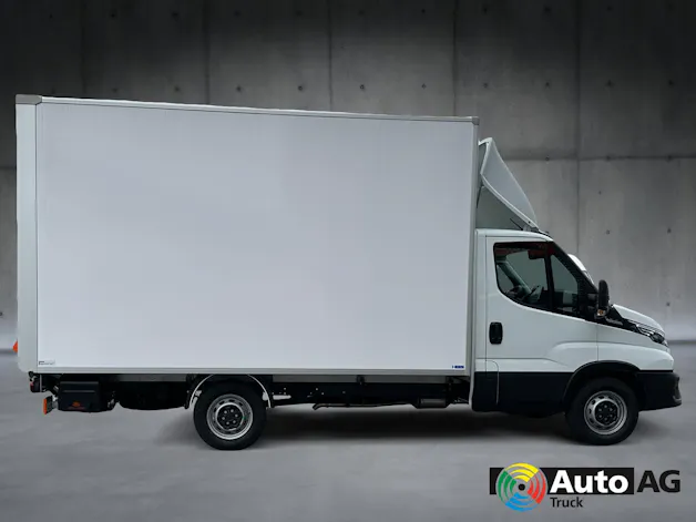 Iveco Kasten mit Hebebühne 35S16H3.0A8