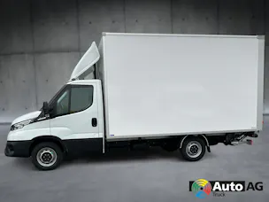 Iveco Kasten mit Hebebühne 35S16H3.0A8