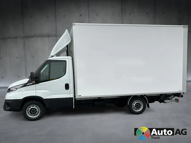Iveco Kasten mit Hebebühne 35S16H3.0A8