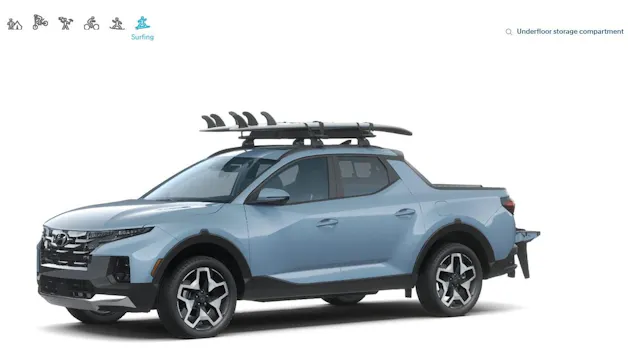Hyundai Santa Cruz 2.5T 4WD