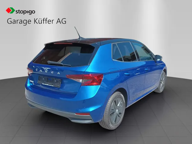 Škoda Fabia 1.5 TSI Style DSG