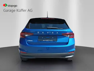 Škoda Fabia 1.5 TSI Style DSG