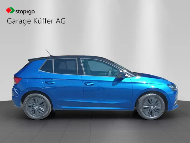 Škoda Fabia 1.5 TSI Style DSG