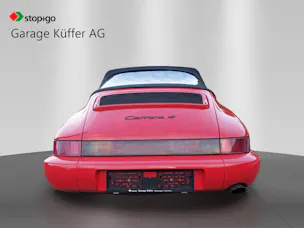 Porsche 911 Carrera 4 Cabrio