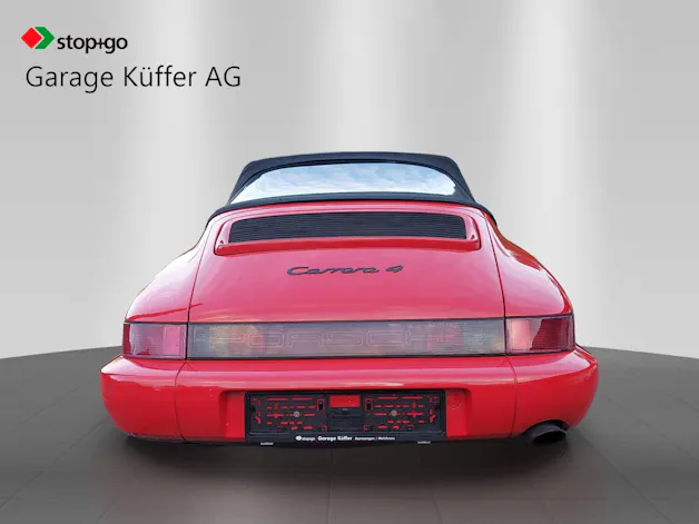 Porsche 911 Carrera 4 Cabrio