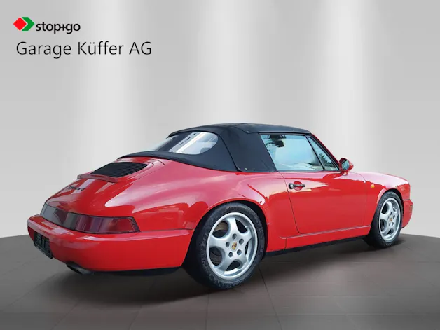 Porsche 911 Carrera 4 Cabrio