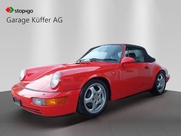 Porsche 911 Carrera 4 Cabrio