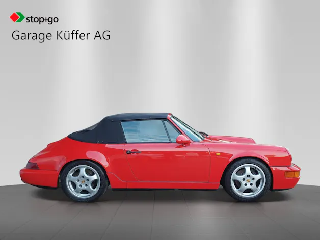 Porsche 911 Carrera 4 Cabrio