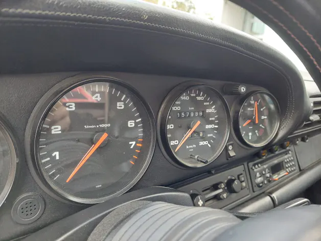Porsche 911 Carrera 4 Cabrio