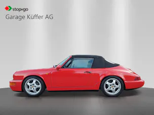 Porsche 911 Carrera 4 Cabrio