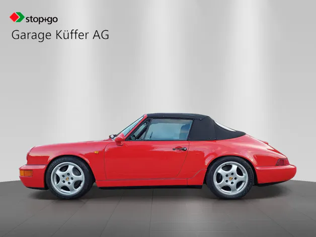 Porsche 911 Carrera 4 Cabrio