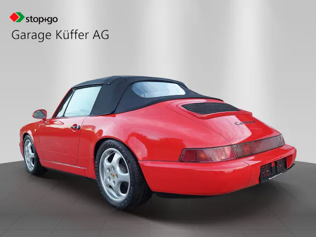 Porsche 911 Carrera 4 Cabrio